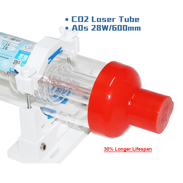Industrial Laser Uses - Yongli High-Power CO2 Laser Tube Customizable