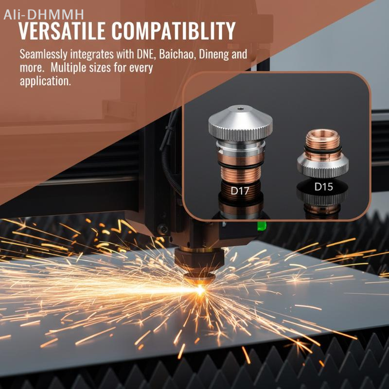 Fiber Laser Cutting Machine - DNE High Power Laser Cutting Nozzles