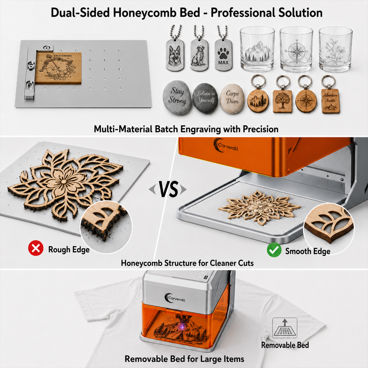 Carverall A1PRO Desktop Laser  – Fiber Laser Cutting Machine recenzja i cena