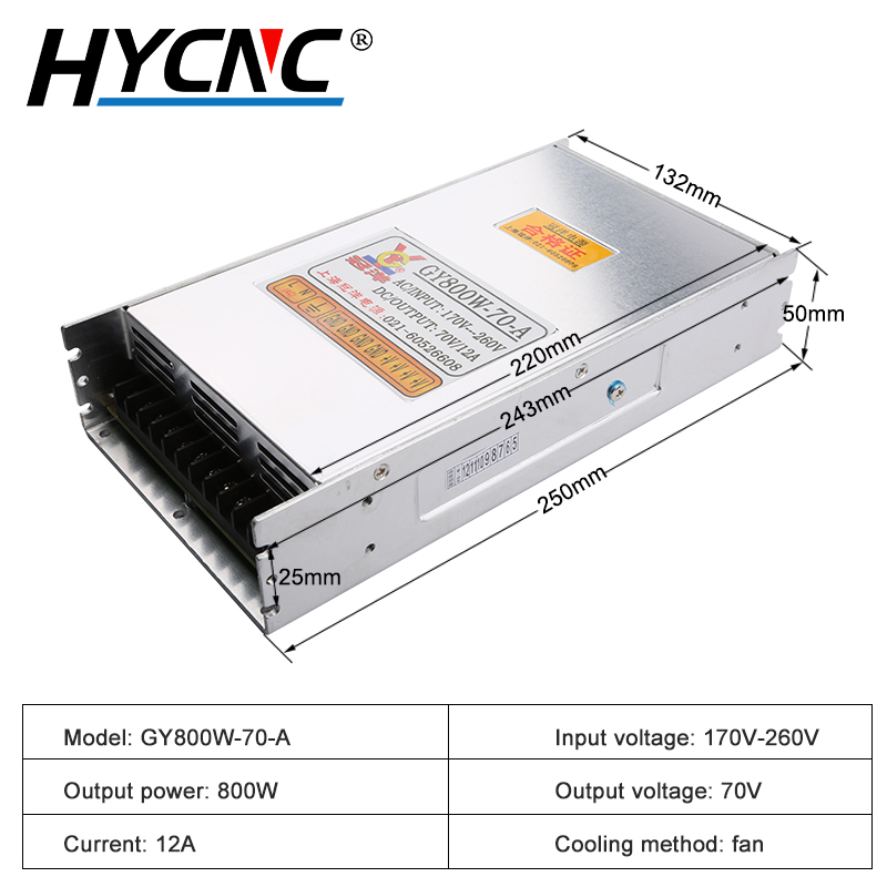 GY800W-70-A Motor Drive 70V 80 – Industrial Laser Supply recenzja i cena