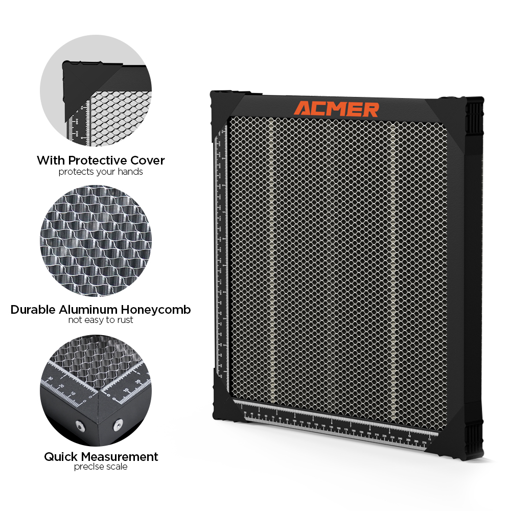 ACMER Honeycomb Panel Laser Wo – Fiber Laser Cutting Machine recenzja i cena