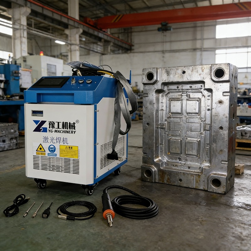 3-in-1 Portable Laser Cleaning – Industrial Laser Uses recenzja i cena