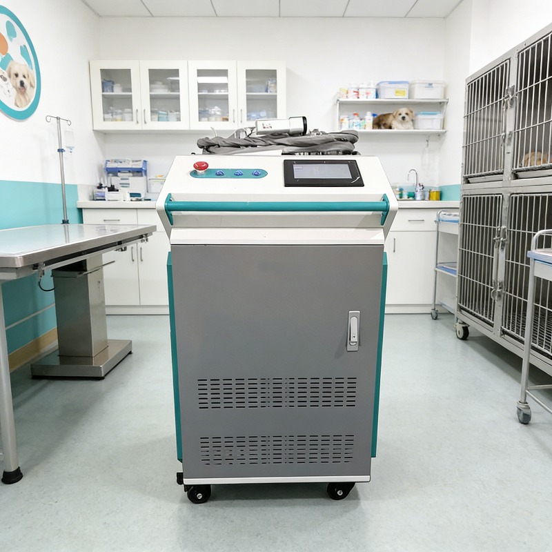 3-in-1 Portable Laser Cleaning – Industrial Laser Uses recenzja i cena