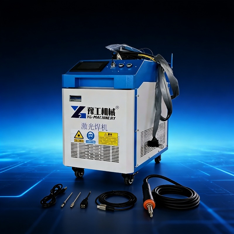 3-in-1 Portable Laser Cleaning – Industrial Laser Uses recenzja i cena