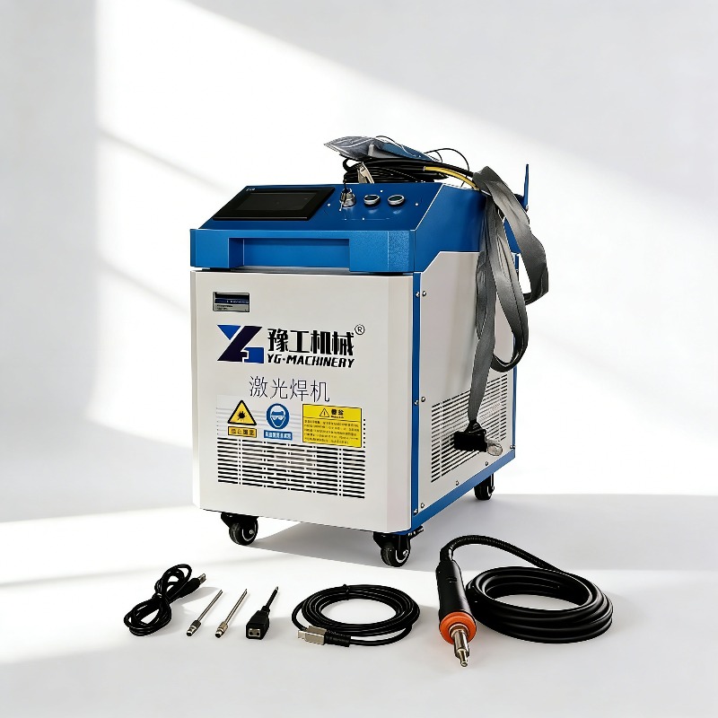 3-in-1 Portable Laser Cleaning – Industrial Laser Uses recenzja i cena