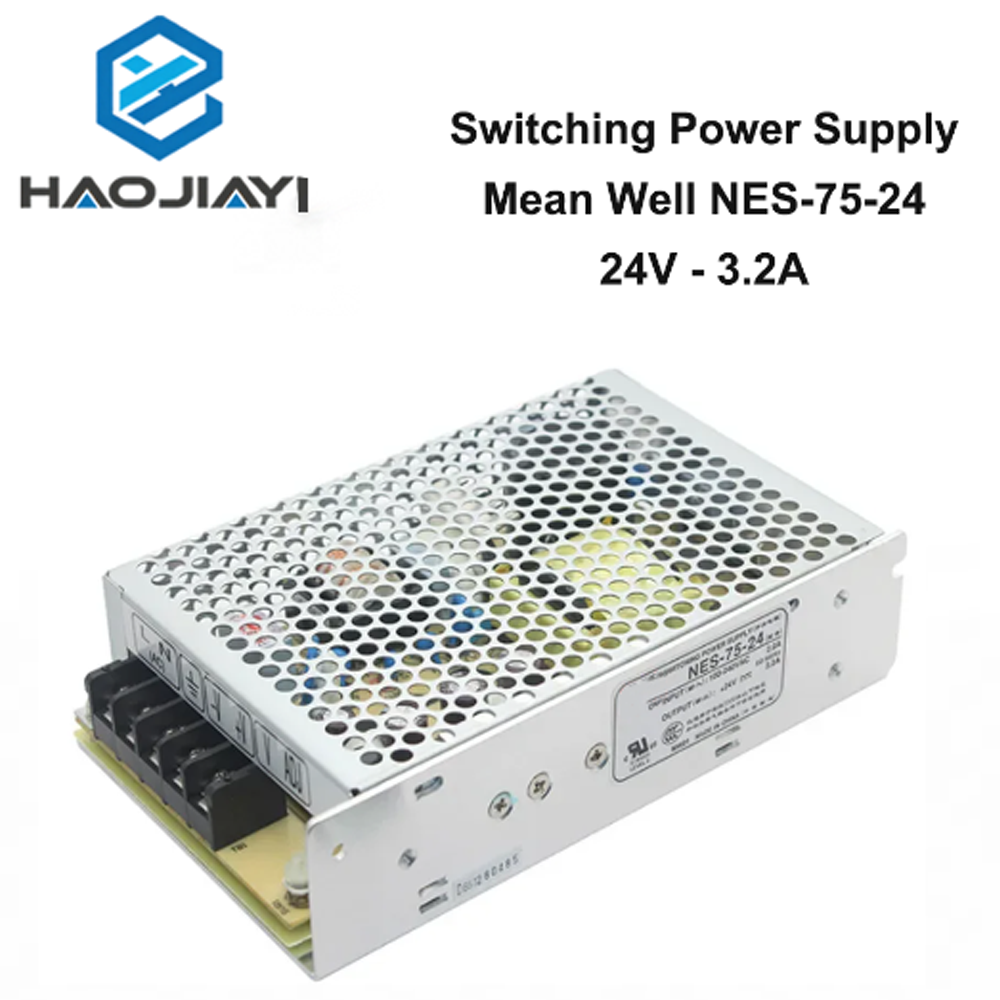 Meanwell NES-75-24 DC Single O – Industrial Laser Supply recenzja i cena