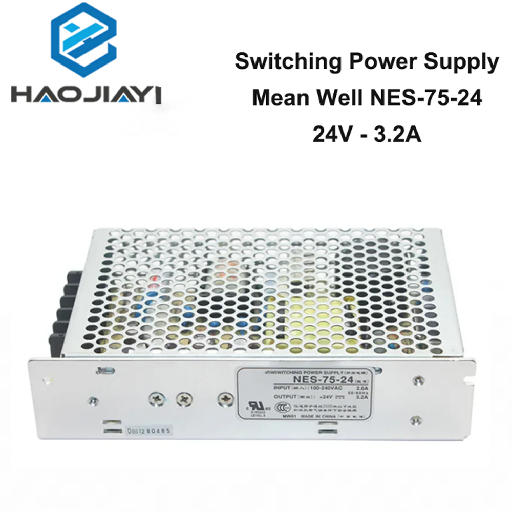 Meanwell NES-75-24 DC Single O – Industrial Laser Supply recenzja i cena