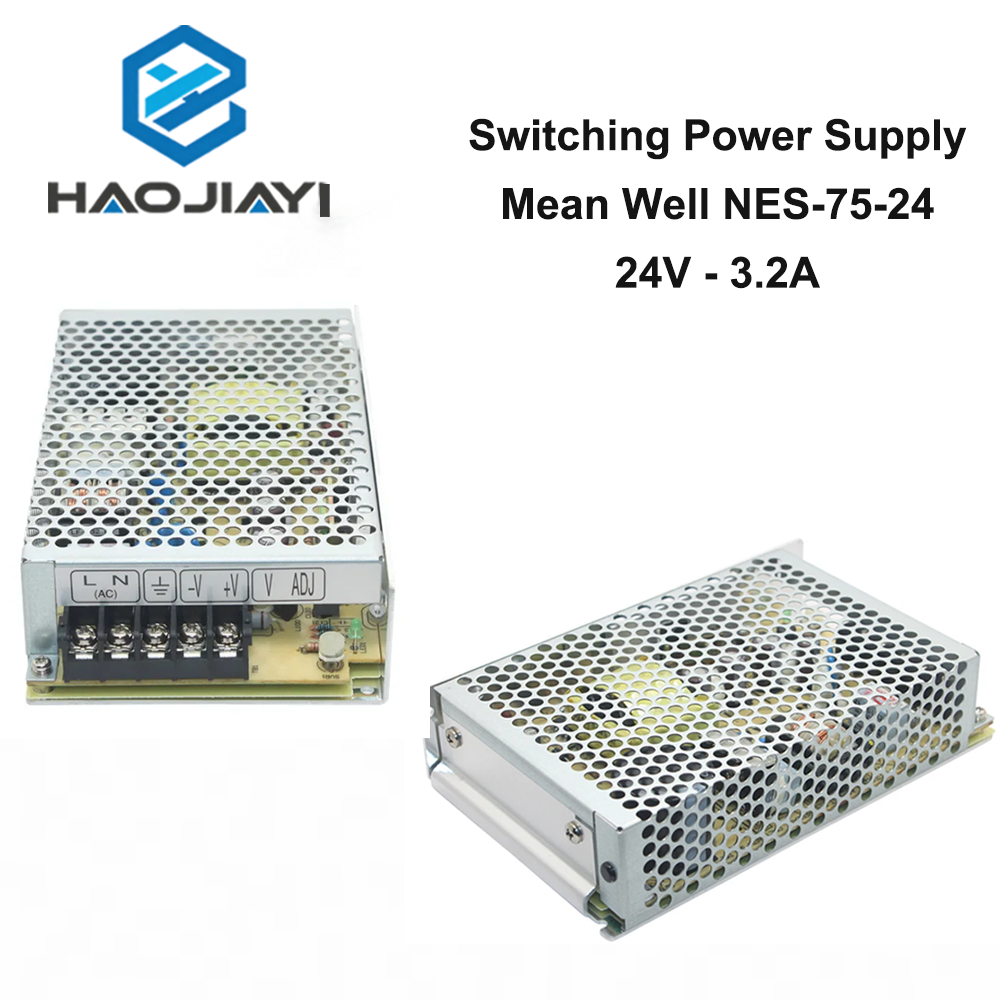 Meanwell NES-75-24 DC Single O – Industrial Laser Supply recenzja i cena