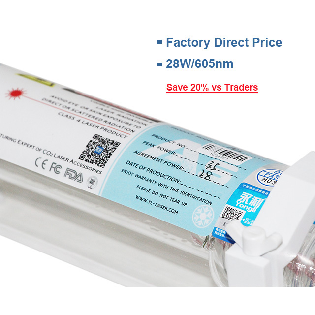 Yongli High-Power CO2 Laser Tu – Industrial Laser Uses recenzja i cena
