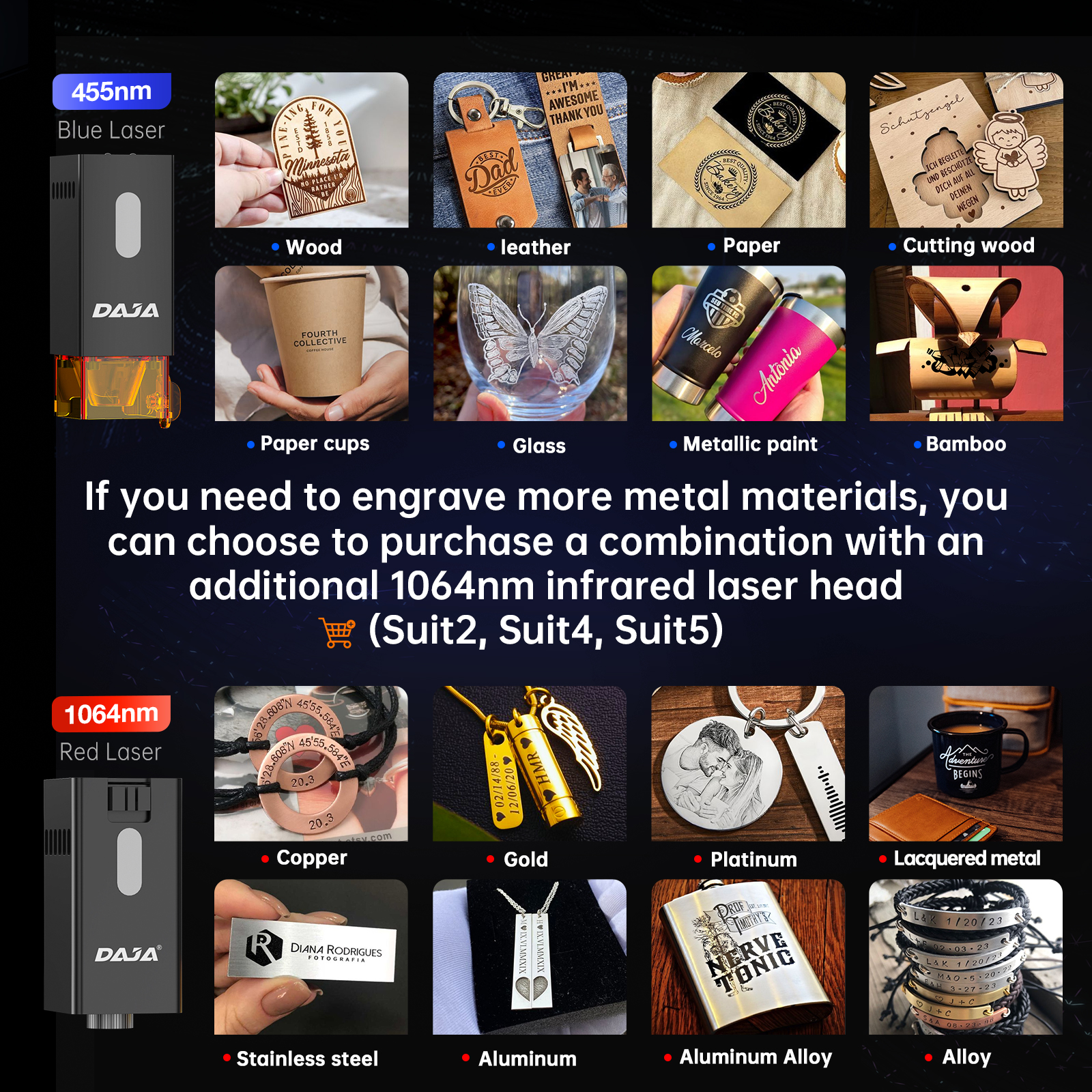 DAJA DJ6 Pro Mini Laser Engrav – Fiber Laser Cutting Machine recenzja i cena