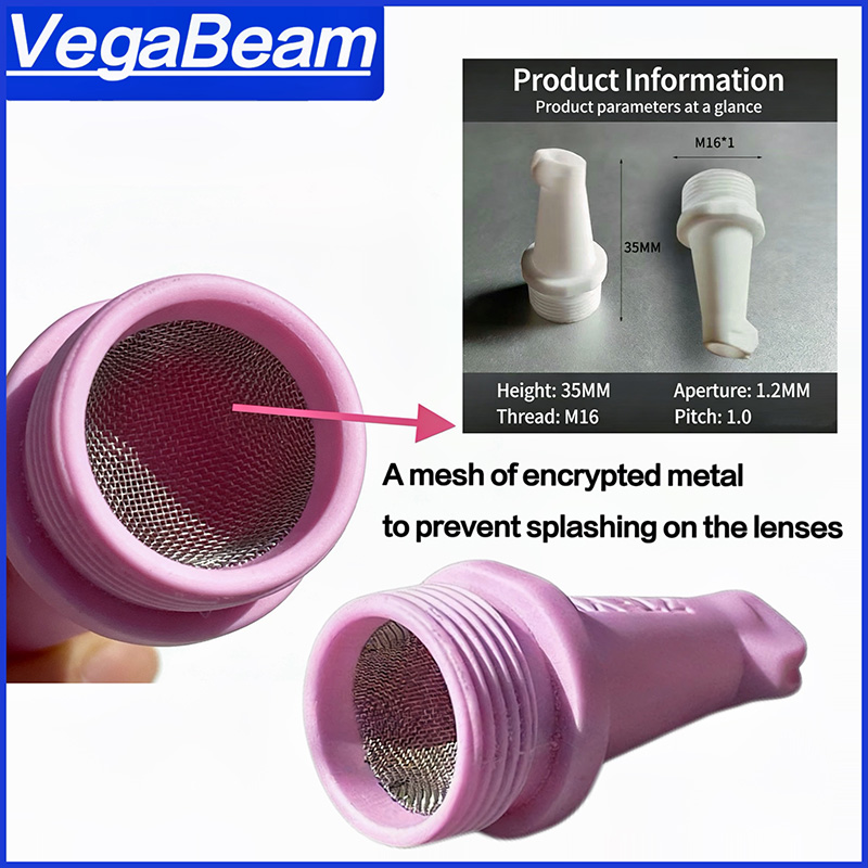10 pcs Handheld Laser Ceramic  – Industrial Laser Blaster recenzja i cena