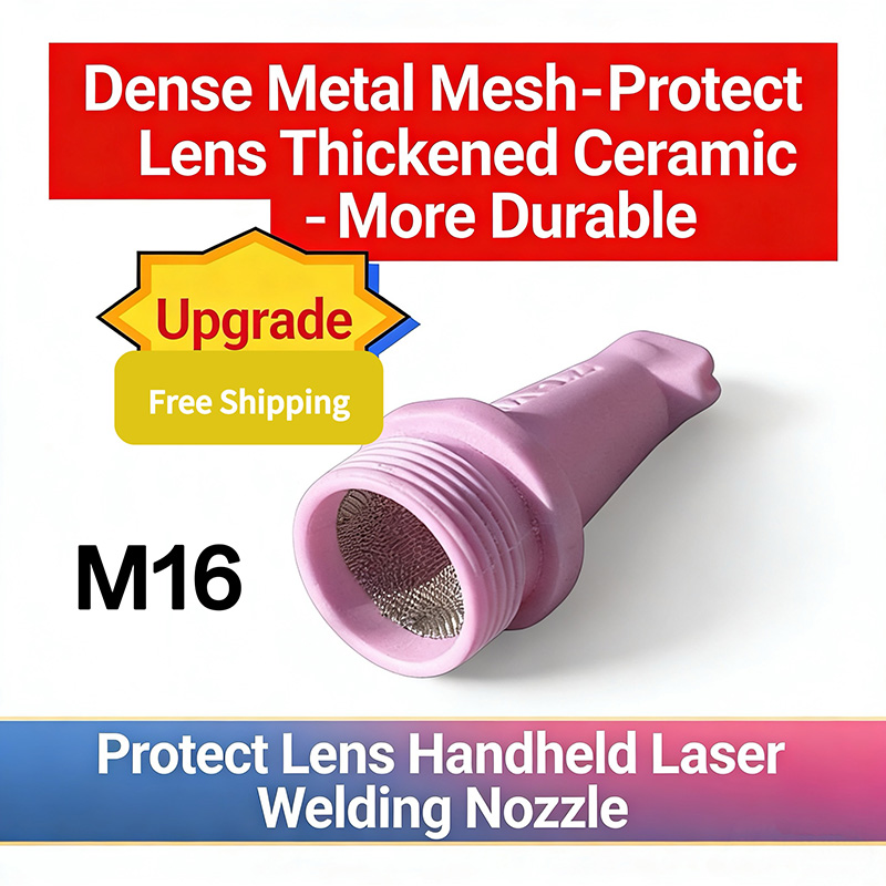10 pcs Handheld Laser Ceramic  – Industrial Laser Blaster recenzja i cena