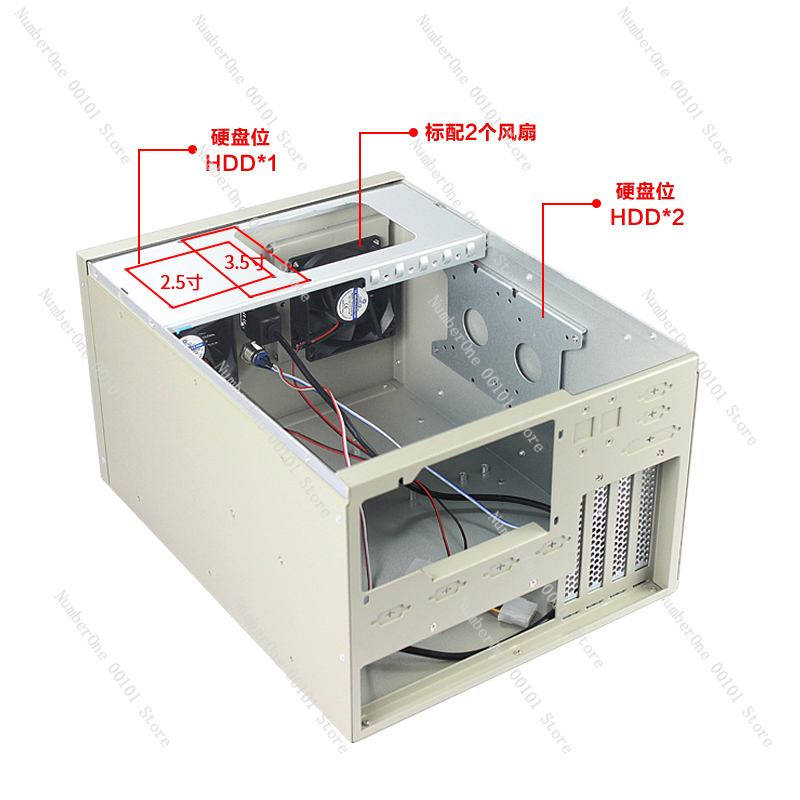 4-Slot Industrial Control Chas – Industrial Laser Supply recenzja i cena