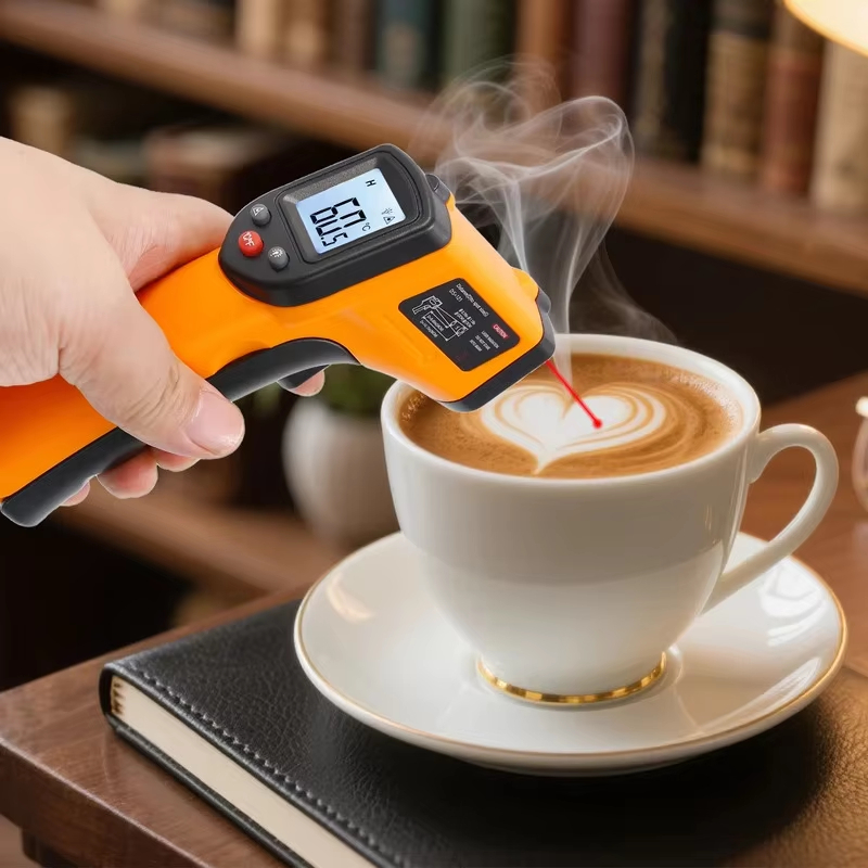 2026 New IR Thermometer -50~40 – Industrial Laser Uses recenzja i cena