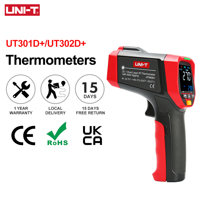UNI-T Digital Infrared Thermom – Industrial Laser Blaster recenzja i cena
