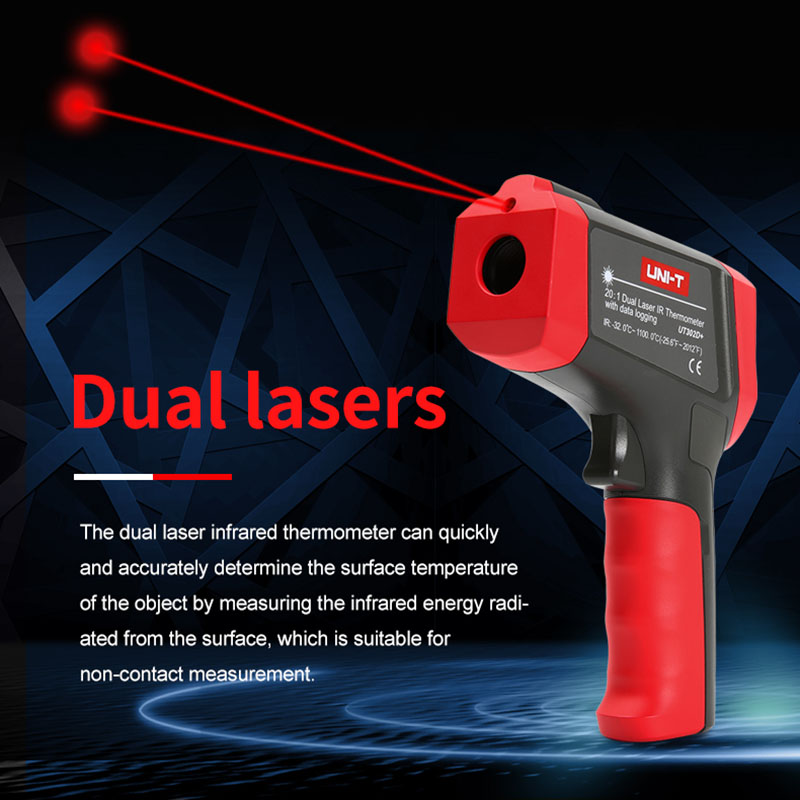 UNI-T Digital Infrared Thermom – Industrial Laser Blaster recenzja i cena