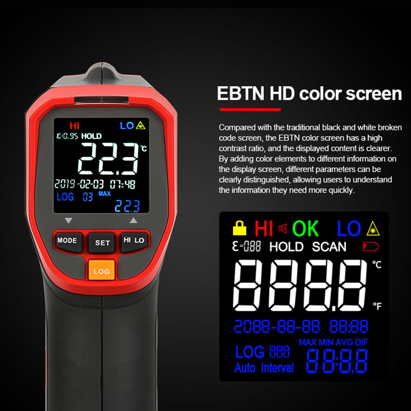 UNI-T Digital Infrared Thermom – Industrial Laser Blaster recenzja i cena