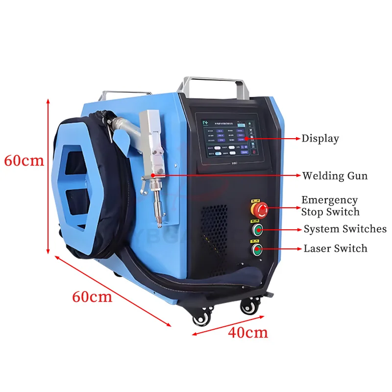 Handheld Laser Welding Machine – Fiber Laser Cutting Machine recenzja i cena