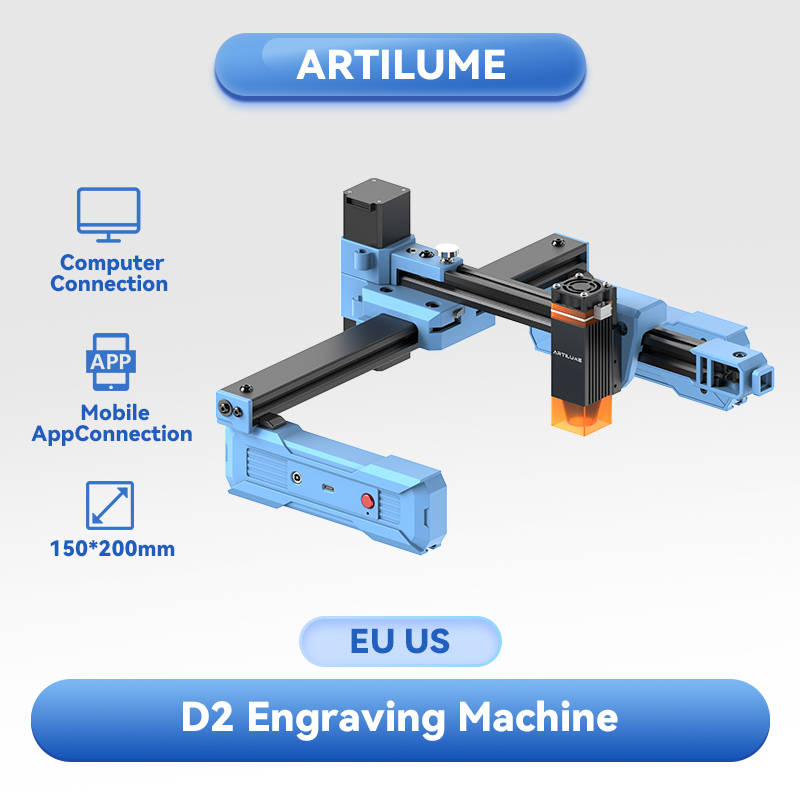 Artilume D2 2.5/6W Foldable La – Fiber Laser Cutting Machine recenzja i cena