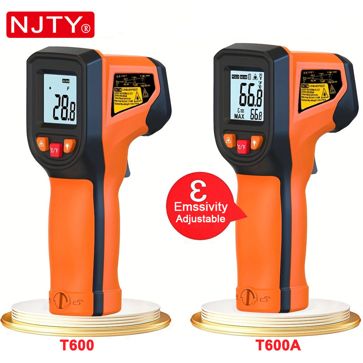NJTY T600T600A Laser Temperatu – Industrial Laser Blaster recenzja i cena