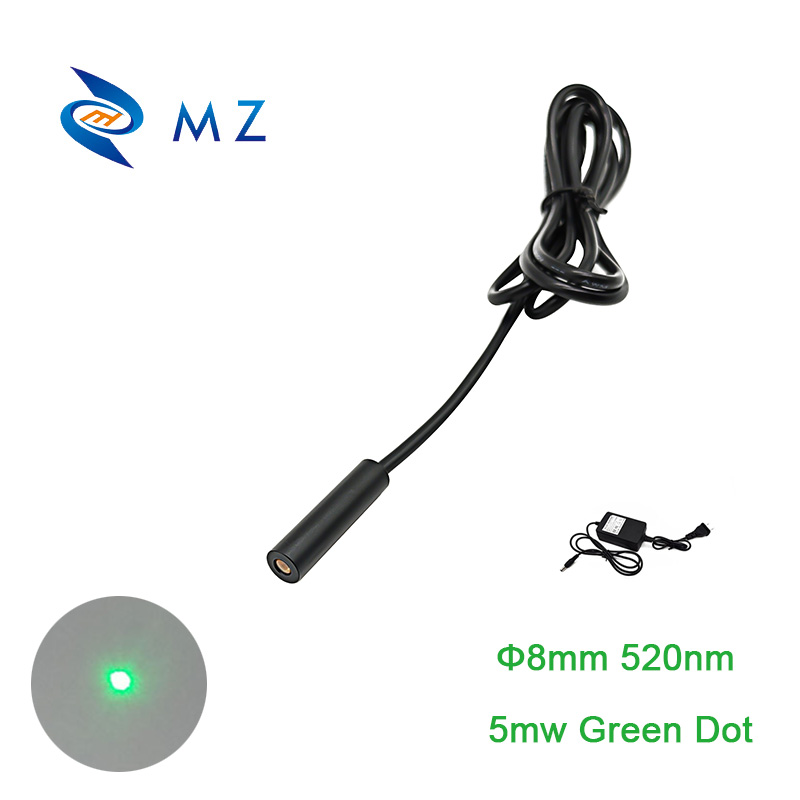 Industrial Grade D8mm 520nm 5m – Industrial Laser Supply recenzja i cena
