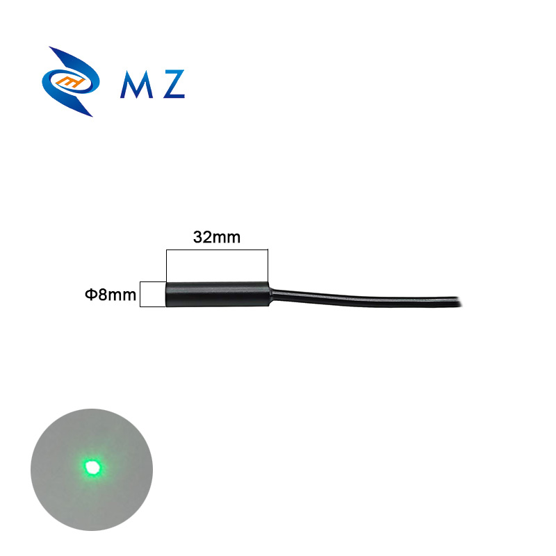 Industrial Grade D8mm 520nm 5m – Industrial Laser Supply recenzja i cena