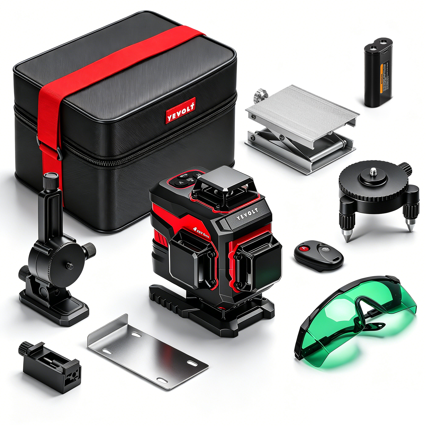 16 Lines 4D Green Laser Level  – Industrial Laser Supply recenzja i cena
