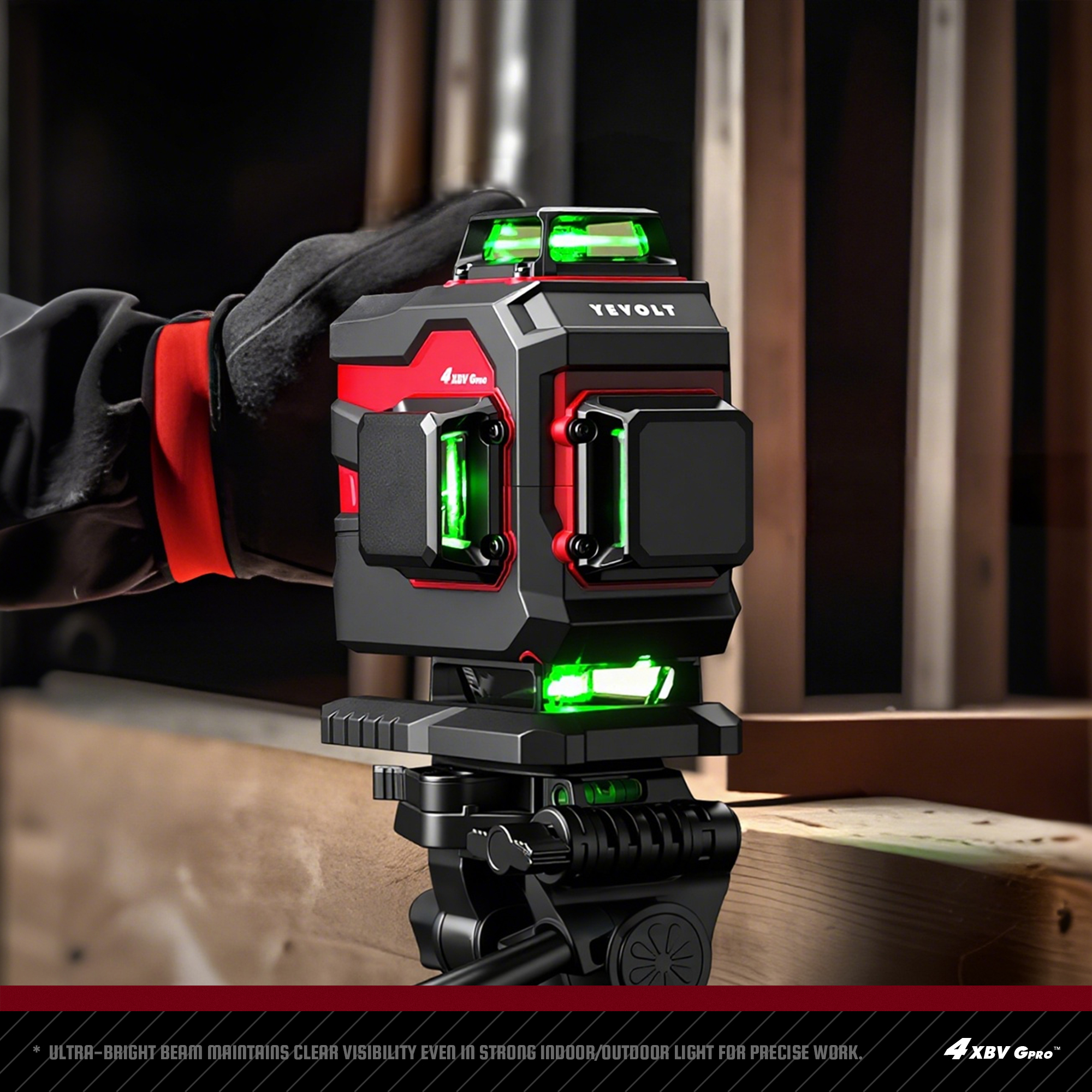 16 Lines 4D Green Laser Level  – Industrial Laser Supply recenzja i cena
