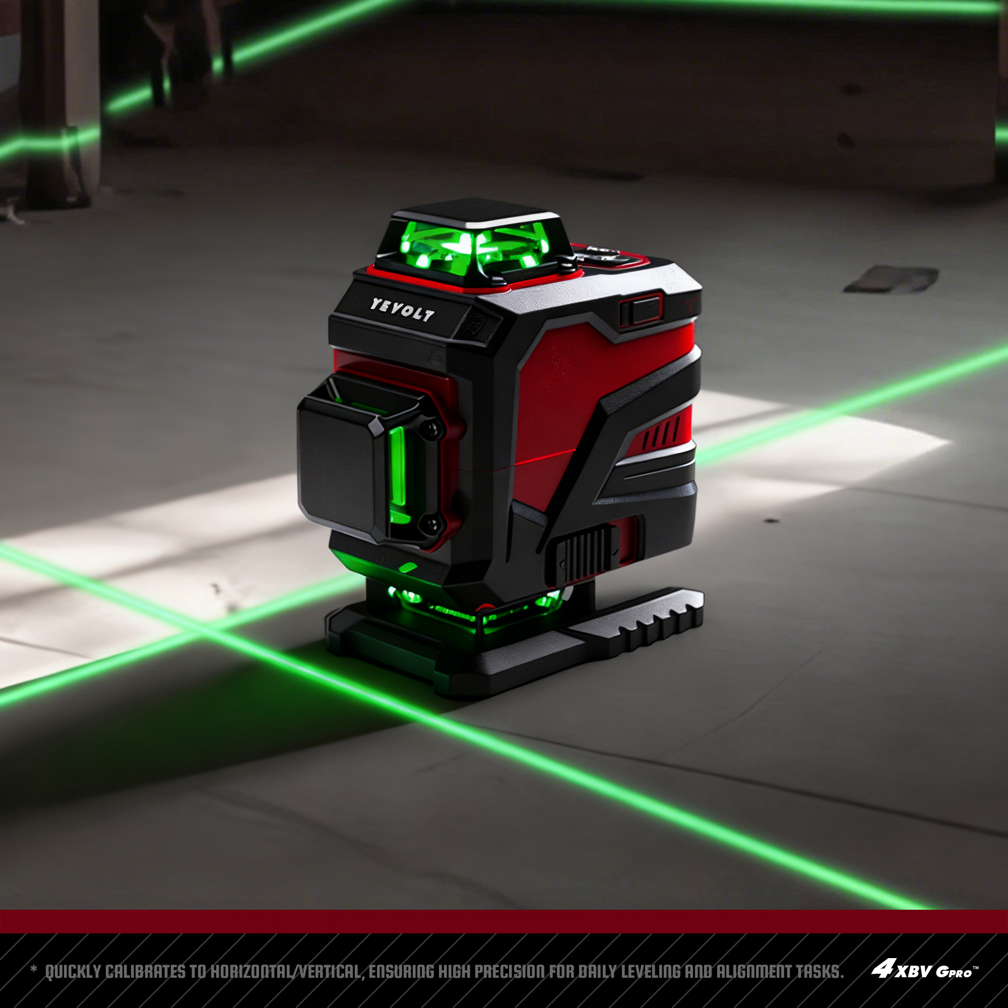 16 Lines 4D Green Laser Level  – Industrial Laser Supply recenzja i cena