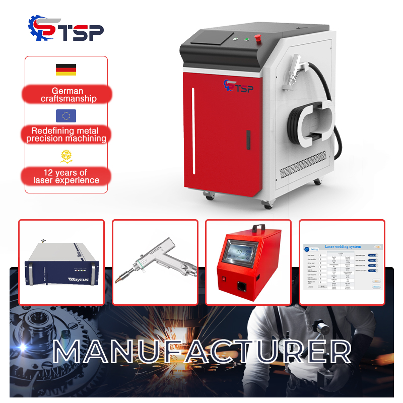 Factory Direct Sales 1000w 200 – Industrial Laser Welding Machine For Sale recenzja i cena