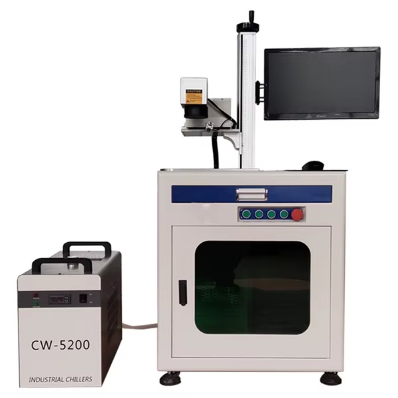 High-Accuracy 3W UV Laser Mark – Industrial Laser Printer Price recenzja i cena