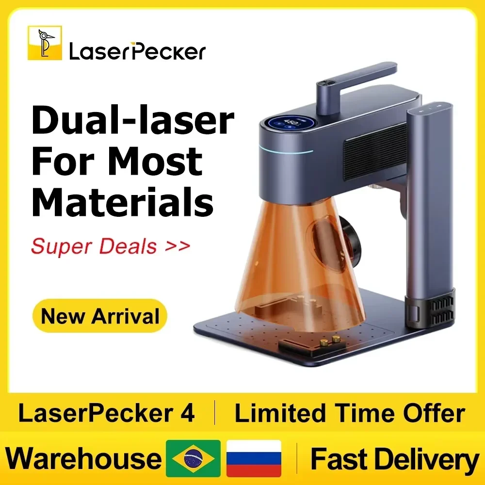 LASERPECKER 4 LP4 Laser Engrav – Fiber Laser Cutting Machine recenzja i cena
