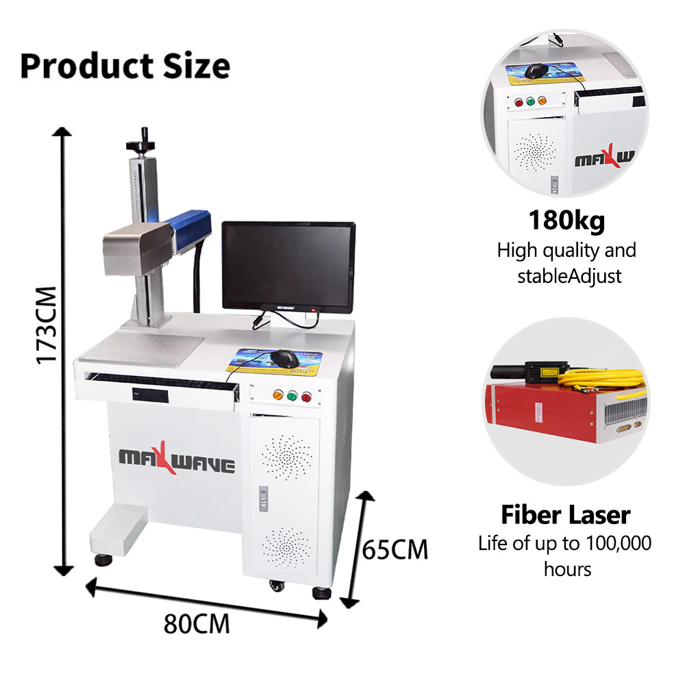 Maxwave 100W 3D Laser Marking  – Industrial Laser Uses recenzja i cena