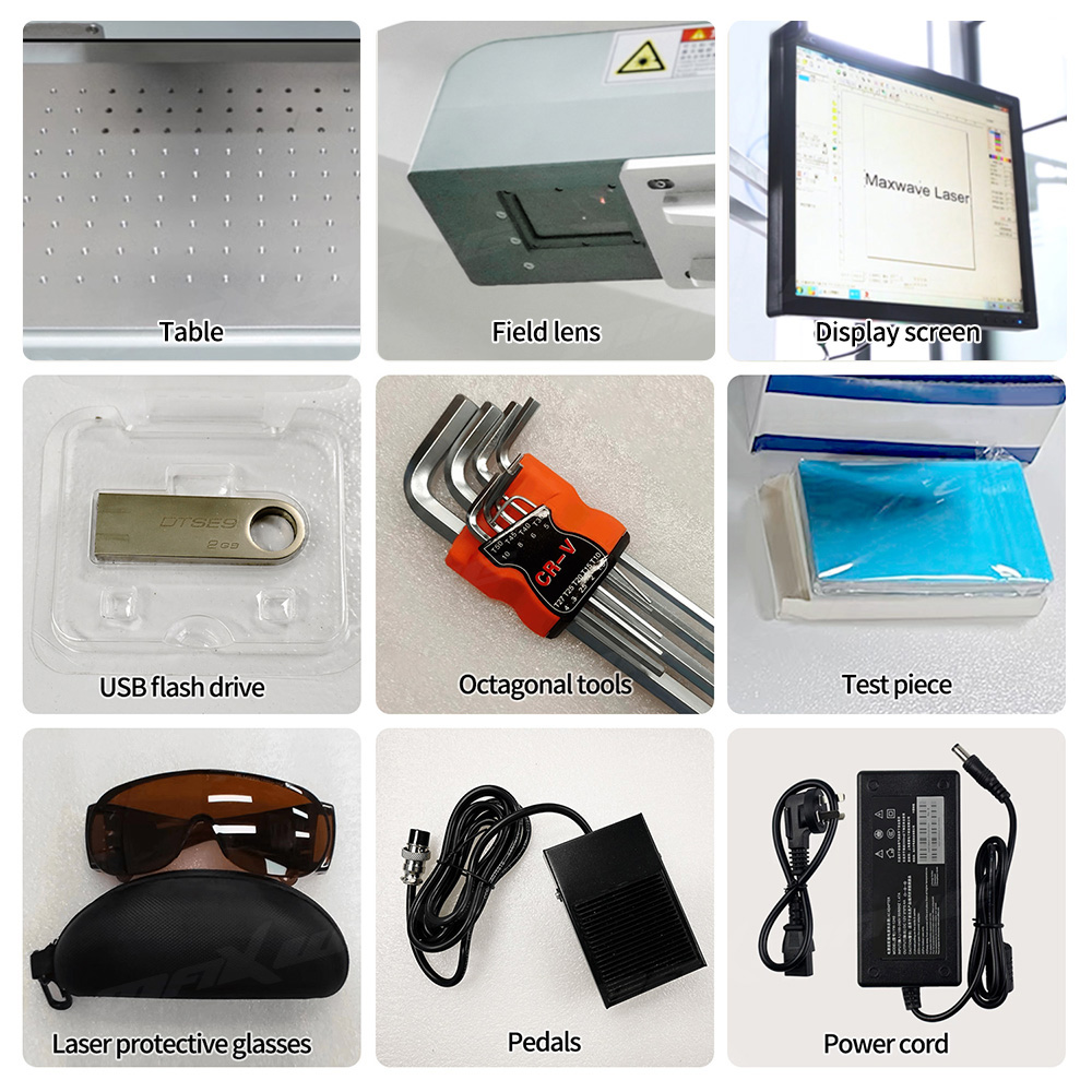 Maxwave 100W 3D Laser Marking  – Industrial Laser Uses recenzja i cena