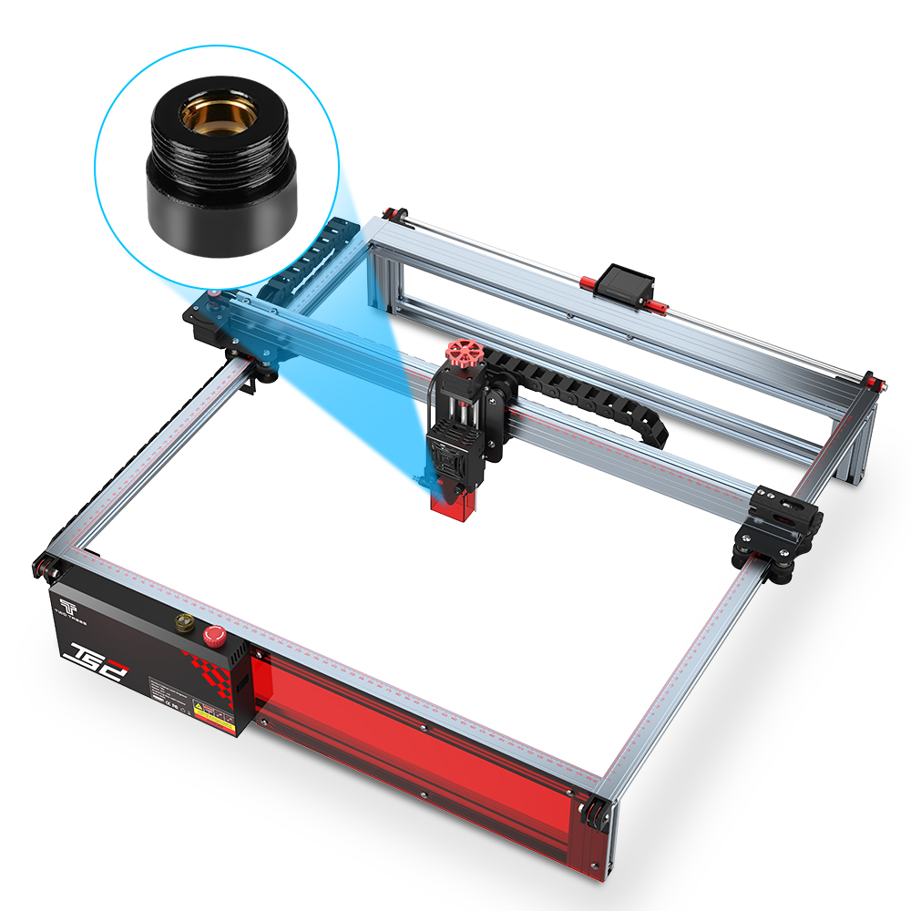 Twotrees Laser Engraving Machi – Fiber Laser Cutting Machine recenzja i cena