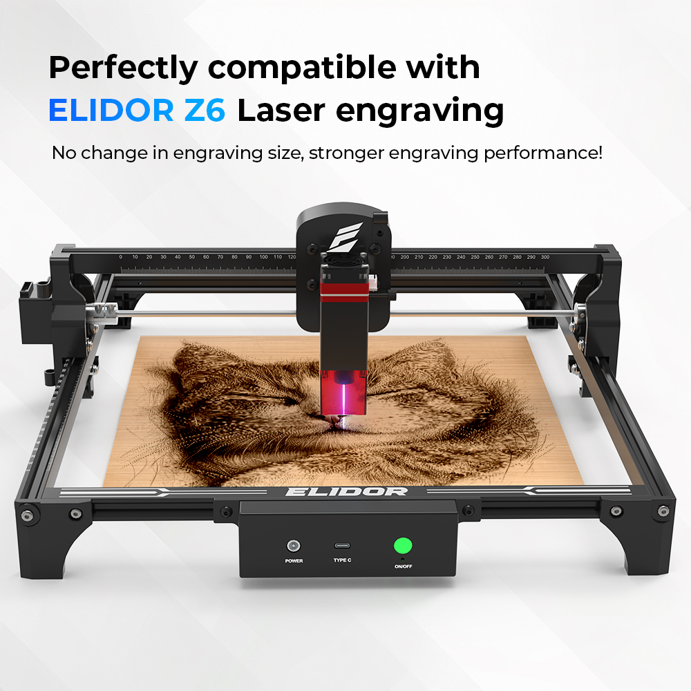 ELIDOR Z6 6W/12W Laser Module  – Fiber Laser Cutting Machine recenzja i cena
