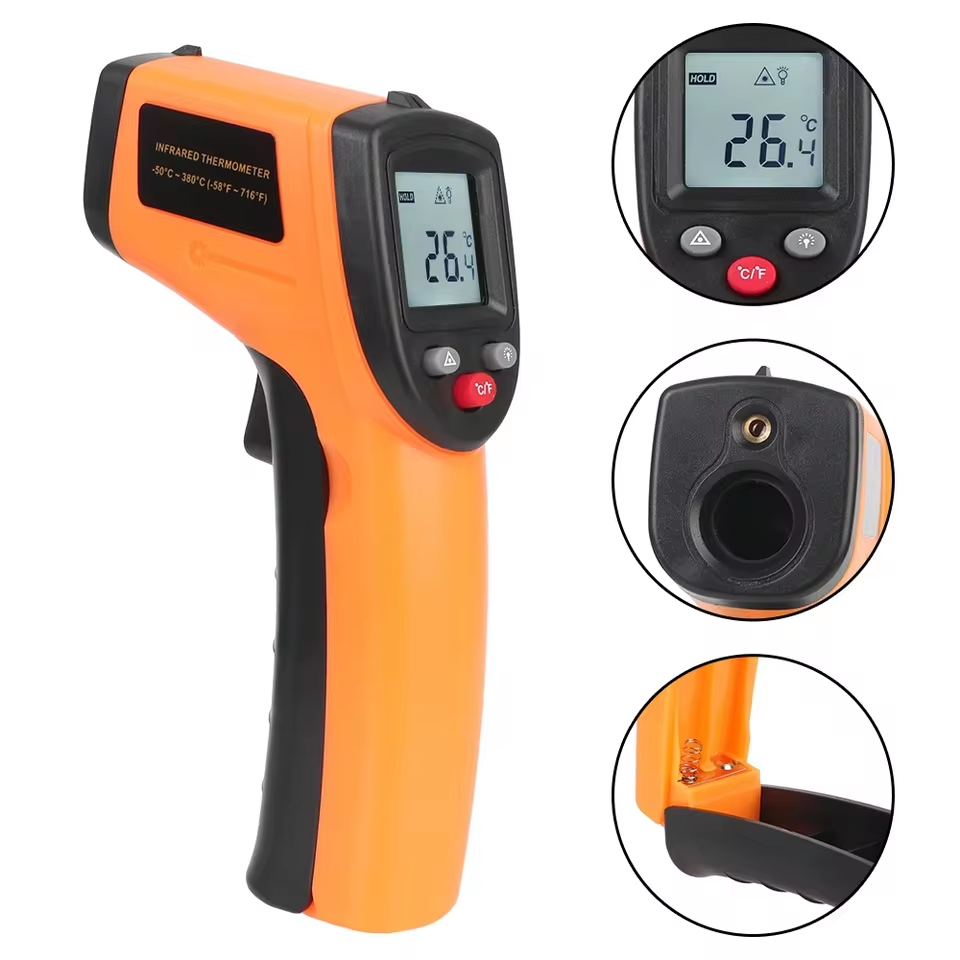 New T600 T600A Digital Infrare – Industrial Laser Blaster recenzja i cena