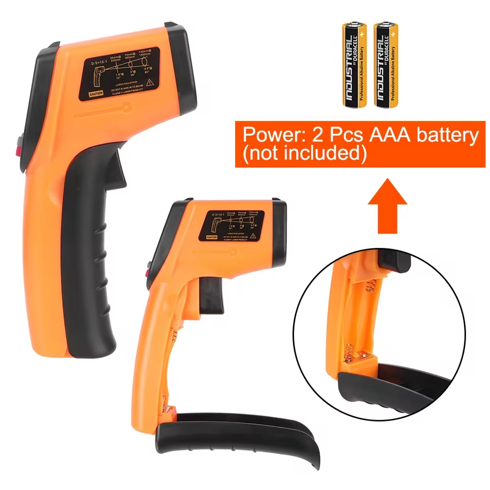 New T600 T600A Digital Infrare – Industrial Laser Blaster recenzja i cena