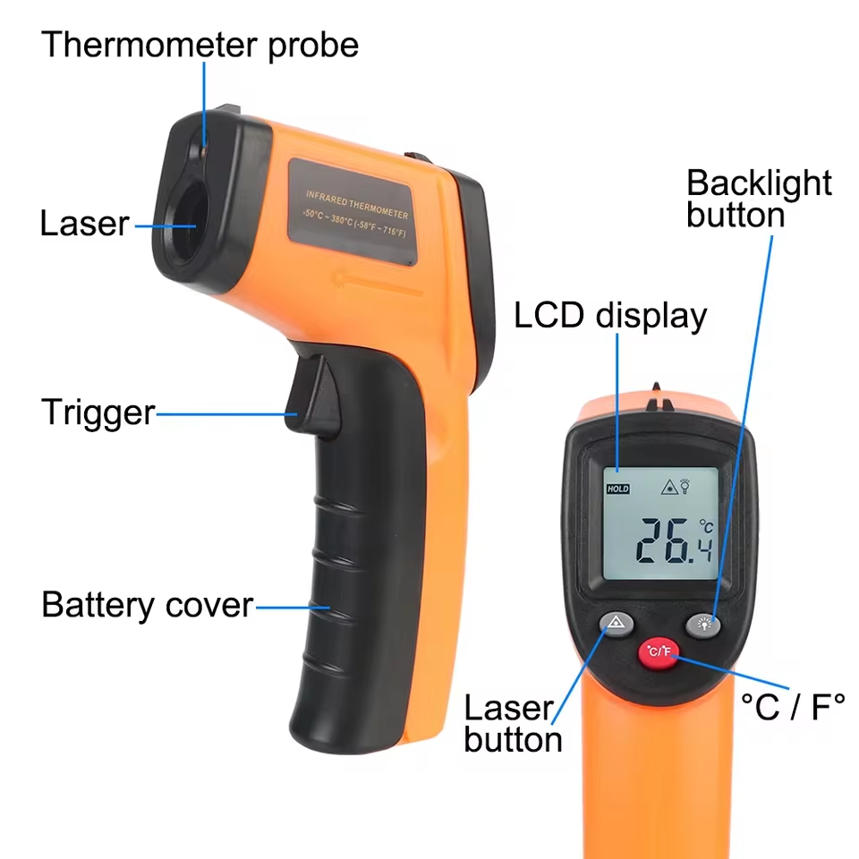 New T600 T600A Digital Infrare – Industrial Laser Blaster recenzja i cena