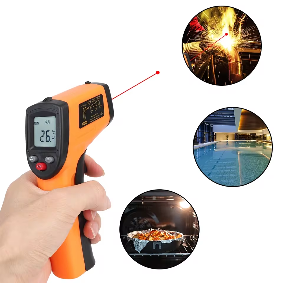 New T600 T600A Digital Infrare – Industrial Laser Blaster recenzja i cena