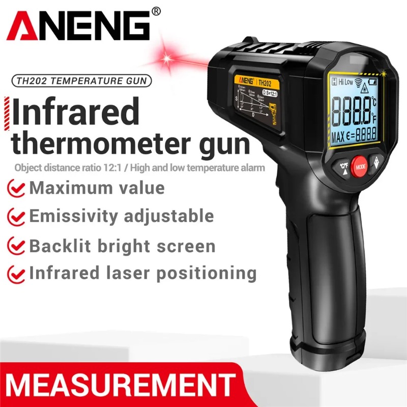 ANENG TH202 Industrial Handhel – Industrial Laser Blaster recenzja i cena