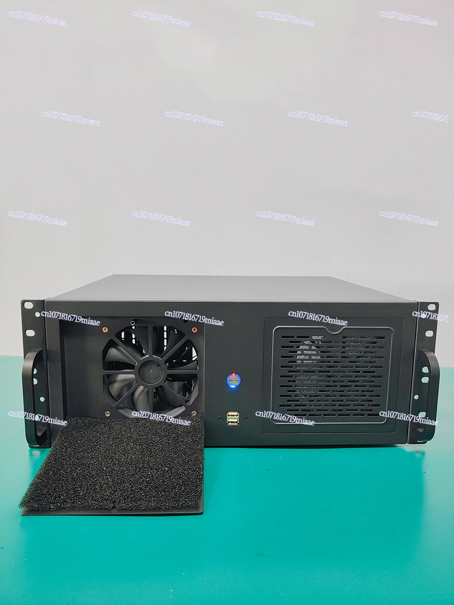 4U Chassis Short 350 Deep Atx  – Industrial Laser Supply recenzja i cena