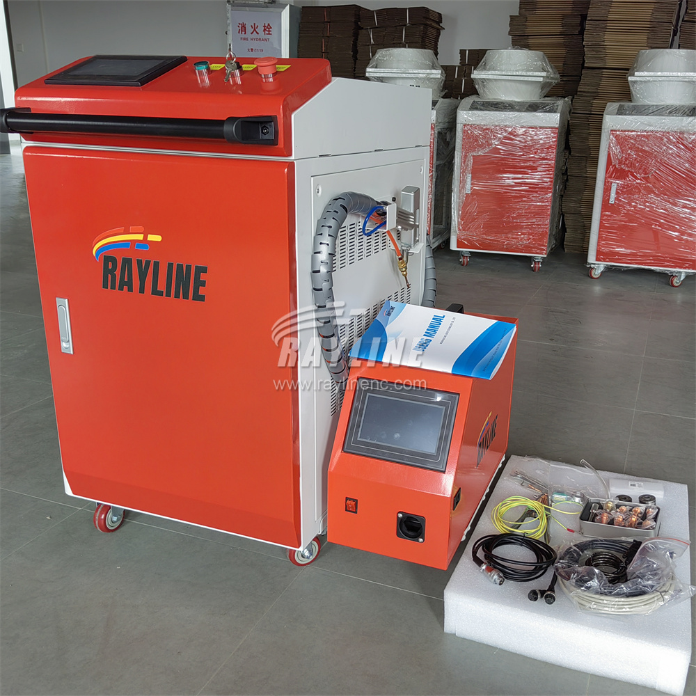 2025 LASER MACHIN 4 in 1 Handh – Fiber Laser Cutting Machine recenzja i cena