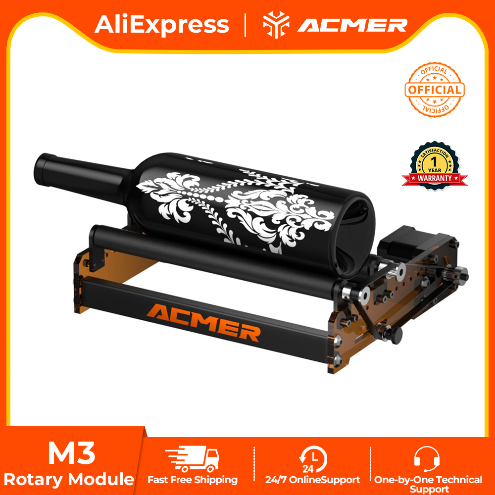 ACMER M3 Laser Rotary Roller 3 – Fiber Laser Cutting Machine recenzja i cena