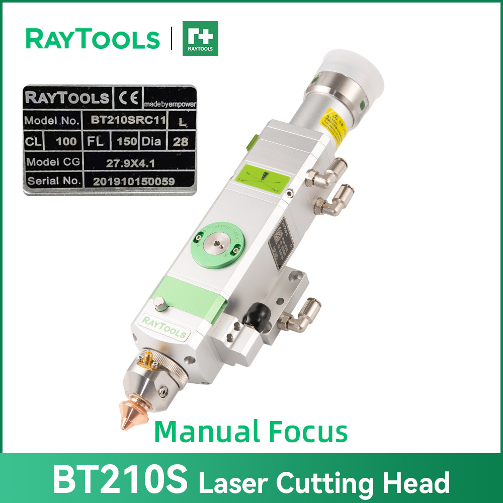 Raytools BT210S 1.5KW Fiber La – Fiber Laser Cutting Machine recenzja i cena
