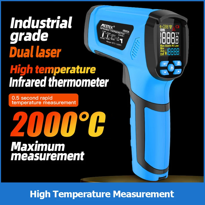 Digital Non-contact Infrared T – Industrial Laser Uses recenzja i cena