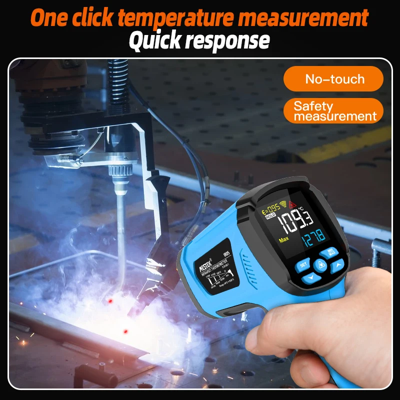 Digital Non-contact Infrared T – Industrial Laser Uses recenzja i cena