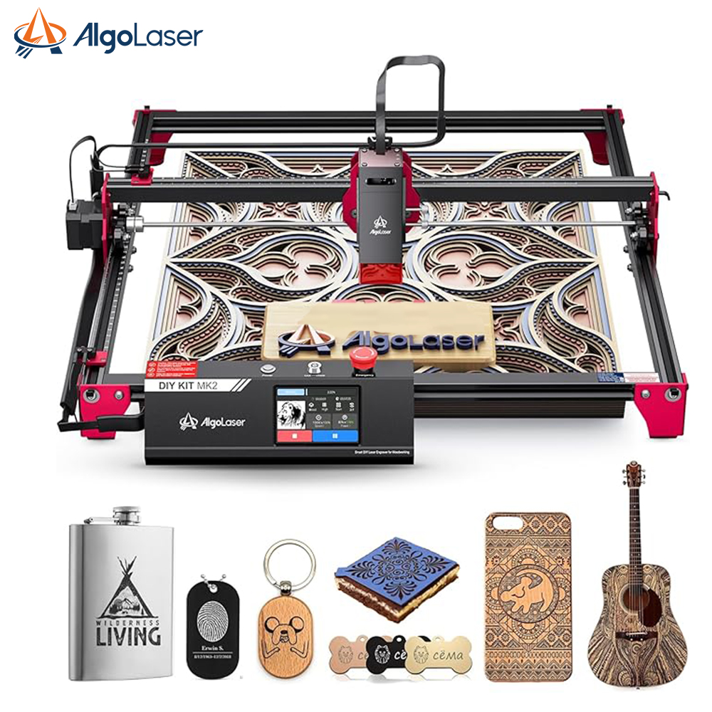 AlgoLaser DIY KIT MK2 10W Lase – Fiber Laser Cutting Machine recenzja i cena