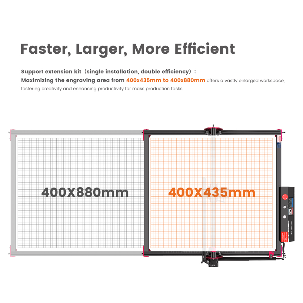 AlgoLaser DIY KIT MK2 10W Lase – Fiber Laser Cutting Machine recenzja i cena