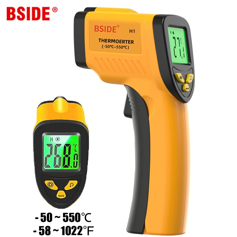 Digital Infrared Thermometer - – Industrial Laser Blaster recenzja i cena
